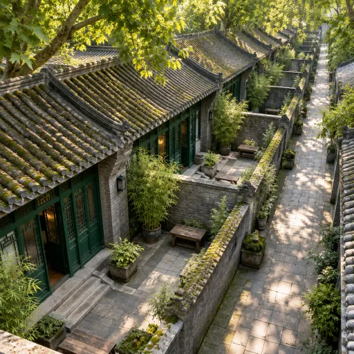 胡同、古镇、老宅院：当文化遗产变成你的枕边风景