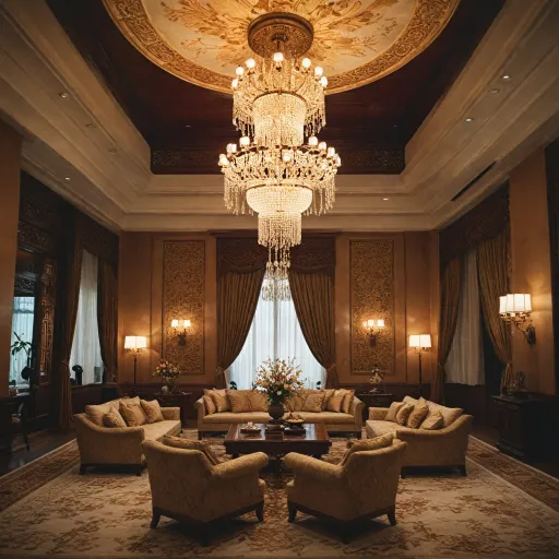 中国豪华酒店预订：高端旅客的尊贵住宿体验指南