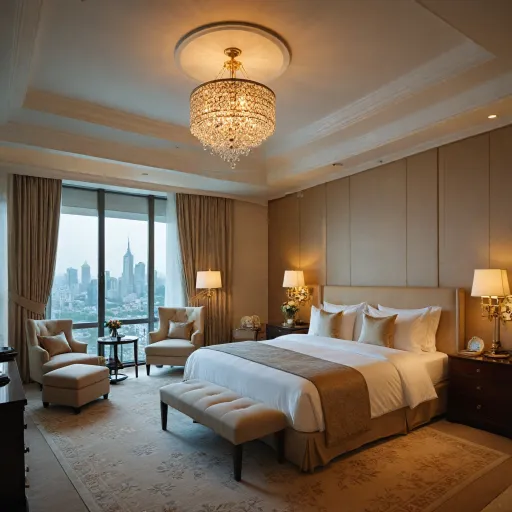 上海高端酒店预订：尊享奢华住宿体验的全方位指南