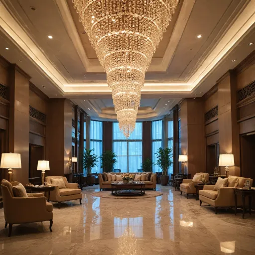 北京五星级酒店排行：优雅住宿体验与高端服务全解析