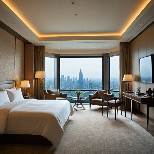 广州豪华酒店价格全解析：优雅住宿体验与价格趋势深度剖析