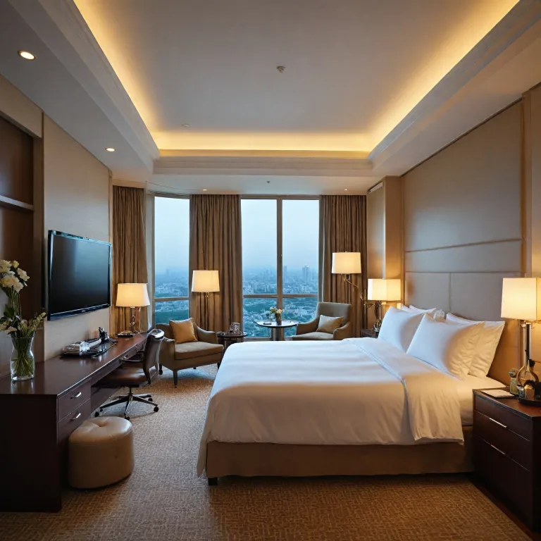 深圳奢华酒店预定：高端住宿体验与预订全攻略