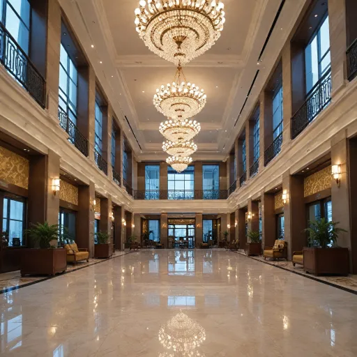 中国商务豪华酒店：高端商务出行的理想之选