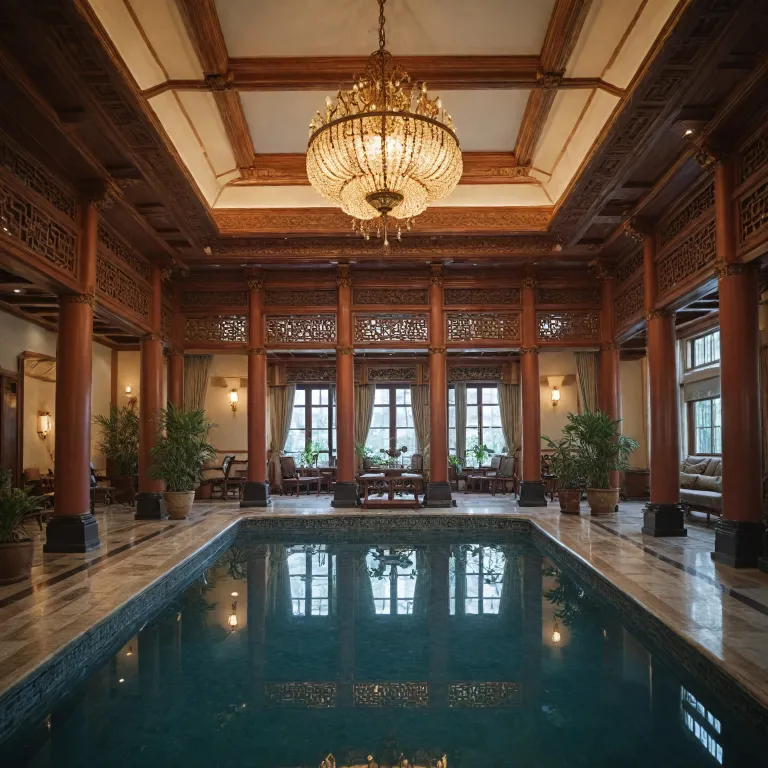 探索中国特色豪华酒店：融合文化与现代奢华的极致体验