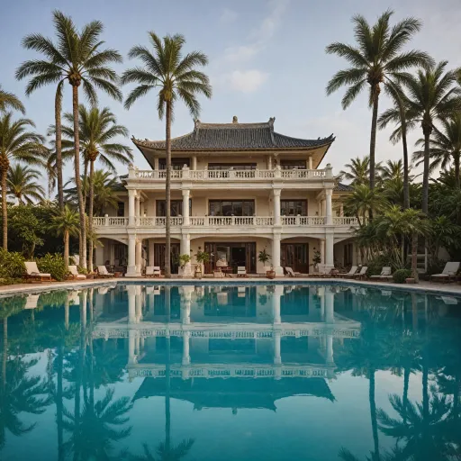 中国海景豪华酒店：尊享海岸奢华体验的预订全指南