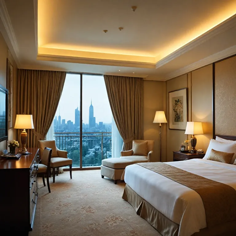 中国豪华酒店团购：高端住宿新体验，尊享专属优惠