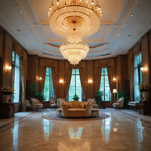 成都五星级酒店预订：尊享奢华体验，开启高端旅途