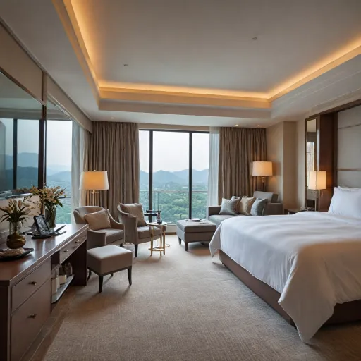 杭州豪华酒店推荐：优雅住宿体验与高端预订指南