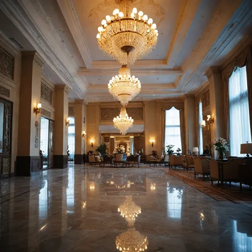 中国豪华酒店在线比价：优雅旅途的价格智慧选择