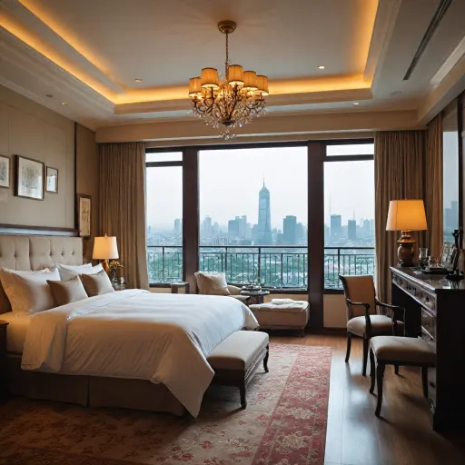预订中国顶级酒店：优雅旅程的理想选择