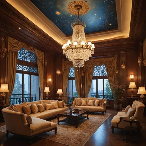 中国高端酒店设施介绍：奢华住宿体验的全方位解析