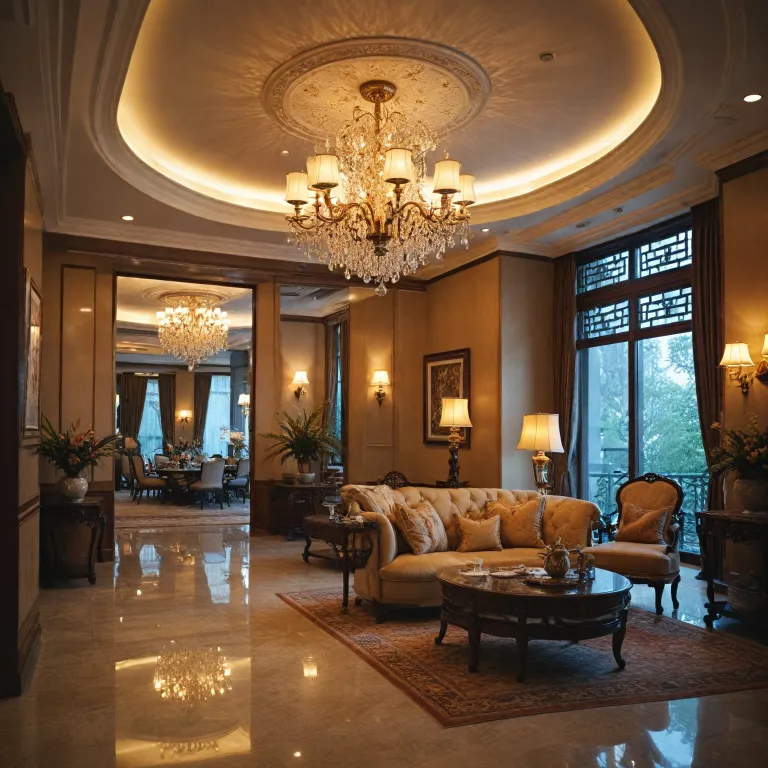 中国豪华酒店图片欣赏：领略顶级住宿艺术与建筑之美
