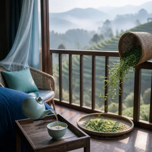 茶山里的客房：从武夷到普洱，住进产茶区的三种方式